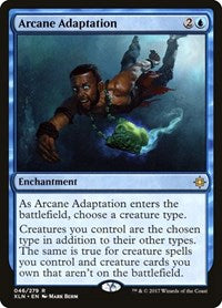 Arcane Adaptation [Ixalan] | Exor Games Dartmouth