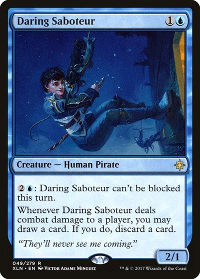 Daring Saboteur [Ixalan] | Exor Games Dartmouth