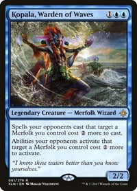 Kopala, Warden of Waves [Ixalan] | Exor Games Dartmouth