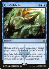 River's Rebuke [Ixalan] | Exor Games Dartmouth