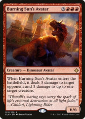 Burning Sun's Avatar [Ixalan] | Exor Games Dartmouth