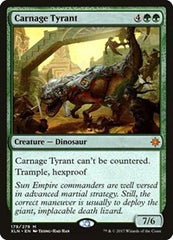 Carnage Tyrant [Ixalan] | Exor Games Dartmouth