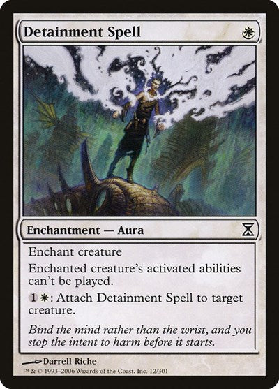 Detainment Spell [Time Spiral] | Exor Games Dartmouth