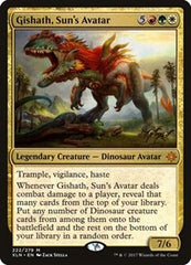 Gishath, Sun's Avatar [Ixalan] | Exor Games Dartmouth