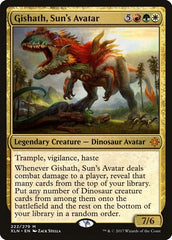 Gishath, Sun's Avatar [Ixalan] | Exor Games Dartmouth