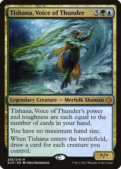 Tishana, Voice of Thunder [Ixalan] | Exor Games Dartmouth