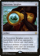 Sorcerous Spyglass [Ixalan] | Exor Games Dartmouth