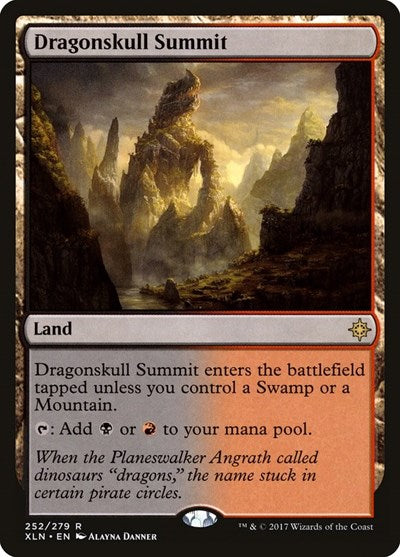 Dragonskull Summit [Ixalan] | Exor Games Dartmouth