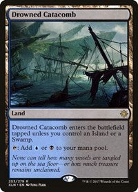 Drowned Catacomb [Ixalan] | Exor Games Dartmouth