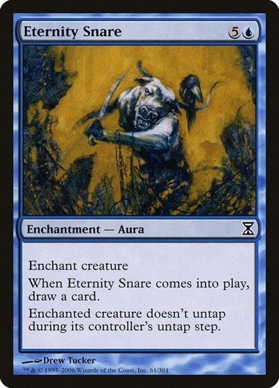 Eternity Snare [Time Spiral] | Exor Games Dartmouth