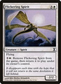 Flickering Spirit [Time Spiral] | Exor Games Dartmouth