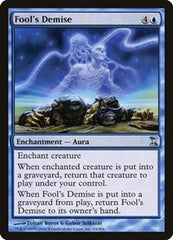 Fool's Demise [Time Spiral] | Exor Games Dartmouth