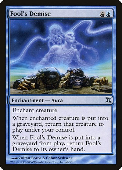 Fool's Demise [Time Spiral] | Exor Games Dartmouth