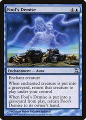 Fool's Demise [Time Spiral] | Exor Games Dartmouth