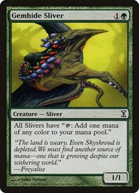 Gemhide Sliver [Time Spiral] | Exor Games Dartmouth