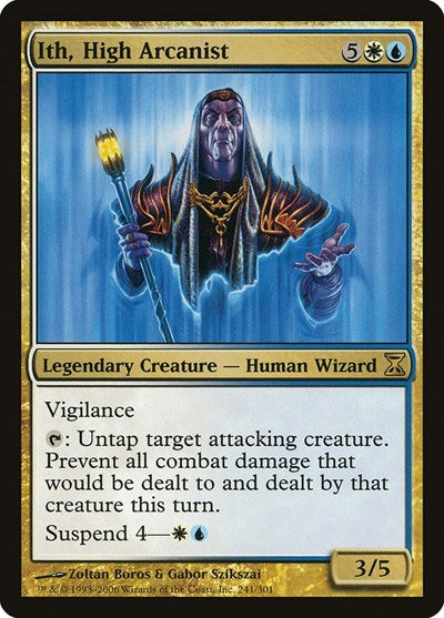 Ith, High Arcanist [Time Spiral] | Exor Games Dartmouth