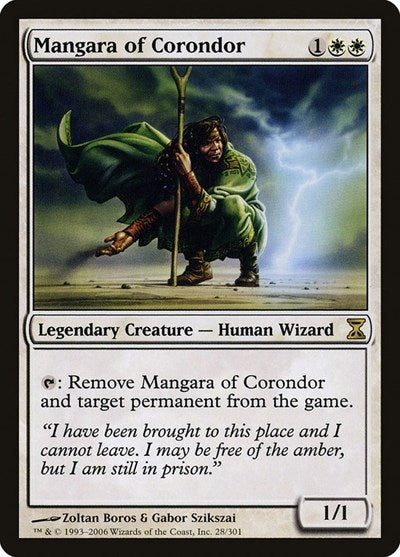 Mangara of Corondor [Time Spiral] | Exor Games Dartmouth