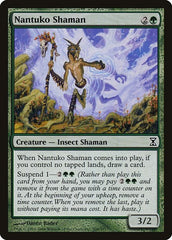 Nantuko Shaman [Time Spiral] | Exor Games Dartmouth