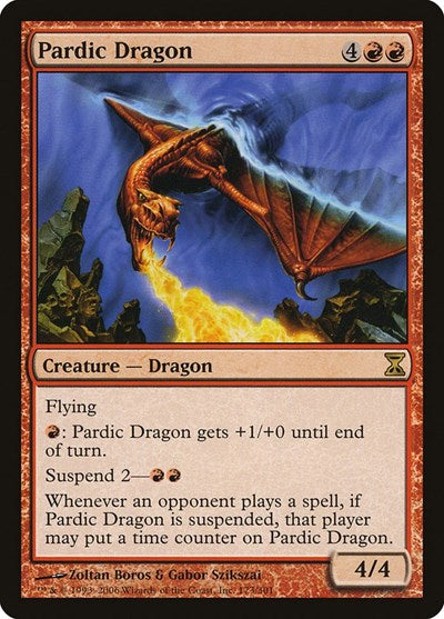 Pardic Dragon [Time Spiral] | Exor Games Dartmouth