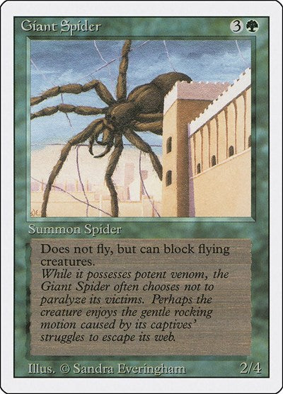 Giant Spider [Revised Edition] | Exor Games Dartmouth