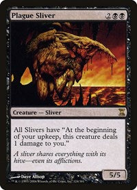 Plague Sliver [Time Spiral] | Exor Games Dartmouth