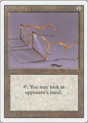 Glasses of Urza [Revised Edition] | Exor Games Dartmouth