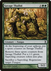 Savage Thallid [Time Spiral] | Exor Games Dartmouth