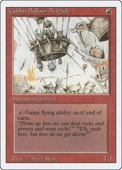 Goblin Balloon Brigade [Revised Edition] | Exor Games Dartmouth