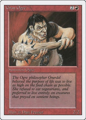 Gray Ogre [Revised Edition] | Exor Games Dartmouth