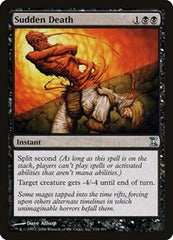 Sudden Death [Time Spiral] | Exor Games Dartmouth