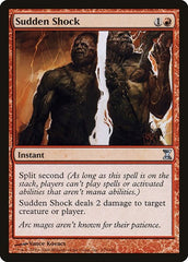 Sudden Shock [Time Spiral] | Exor Games Dartmouth