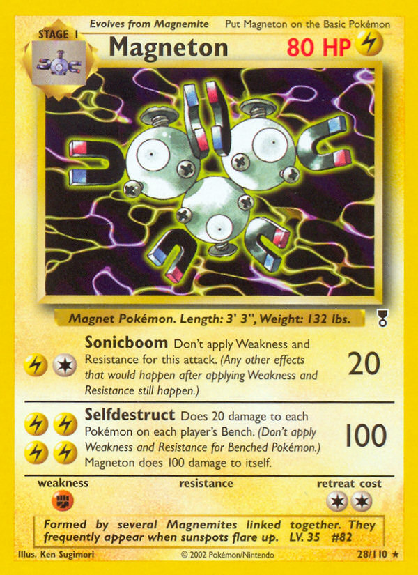 Magneton (28/110) [Legendary Collection] | Exor Games Dartmouth