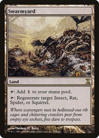 Swarmyard [Time Spiral] | Exor Games Dartmouth