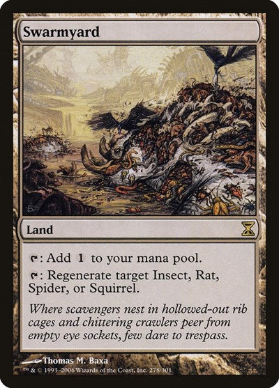 Swarmyard [Time Spiral] | Exor Games Dartmouth