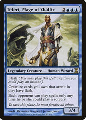 Teferi, Mage of Zhalfir [Time Spiral] | Exor Games Dartmouth