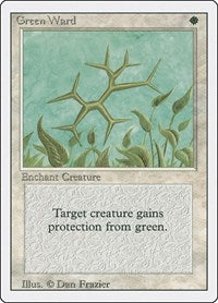 Green Ward [Revised Edition] | Exor Games Dartmouth