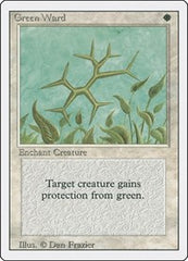 Green Ward [Revised Edition] | Exor Games Dartmouth