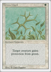 Green Ward [Revised Edition] | Exor Games Dartmouth
