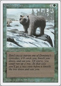 Grizzly Bears [Revised Edition] | Exor Games Dartmouth