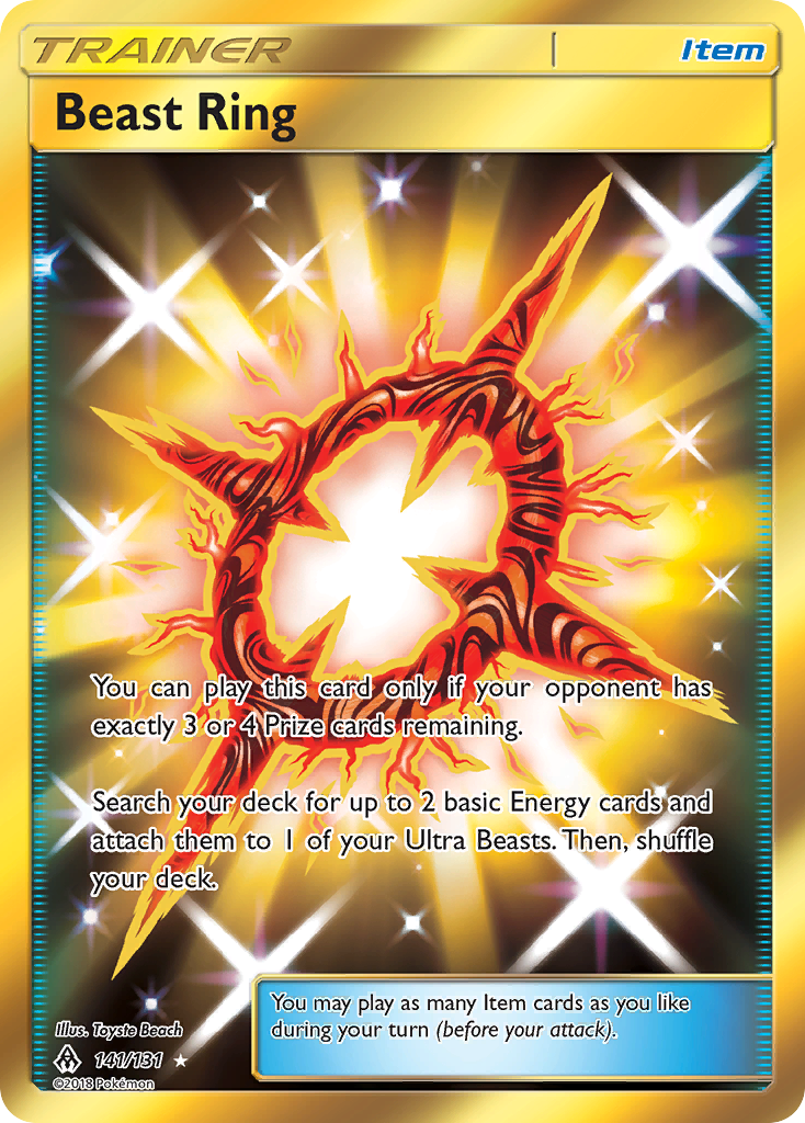 Beast Ring (141/131) [Sun & Moon: Forbidden Light] | Exor Games Dartmouth