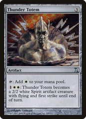 Thunder Totem [Time Spiral] | Exor Games Dartmouth