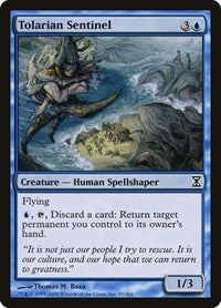 Tolarian Sentinel [Time Spiral] | Exor Games Dartmouth