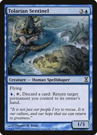 Tolarian Sentinel [Time Spiral] | Exor Games Dartmouth