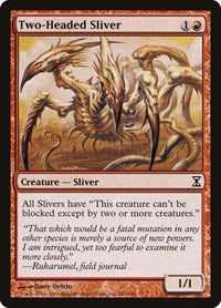 Two-Headed Sliver [Time Spiral] | Exor Games Dartmouth