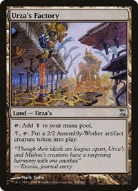 Urza's Factory [Time Spiral] | Exor Games Dartmouth