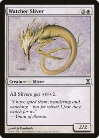 Watcher Sliver [Time Spiral] | Exor Games Dartmouth