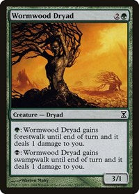 Wormwood Dryad [Time Spiral] | Exor Games Dartmouth