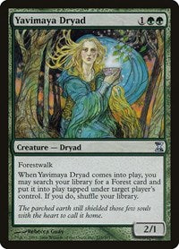 Yavimaya Dryad [Time Spiral] | Exor Games Dartmouth