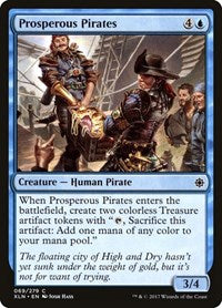 Prosperous Pirates [Ixalan] | Exor Games Dartmouth