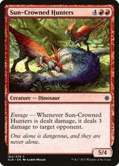 Sun-Crowned Hunters [Ixalan] | Exor Games Dartmouth
